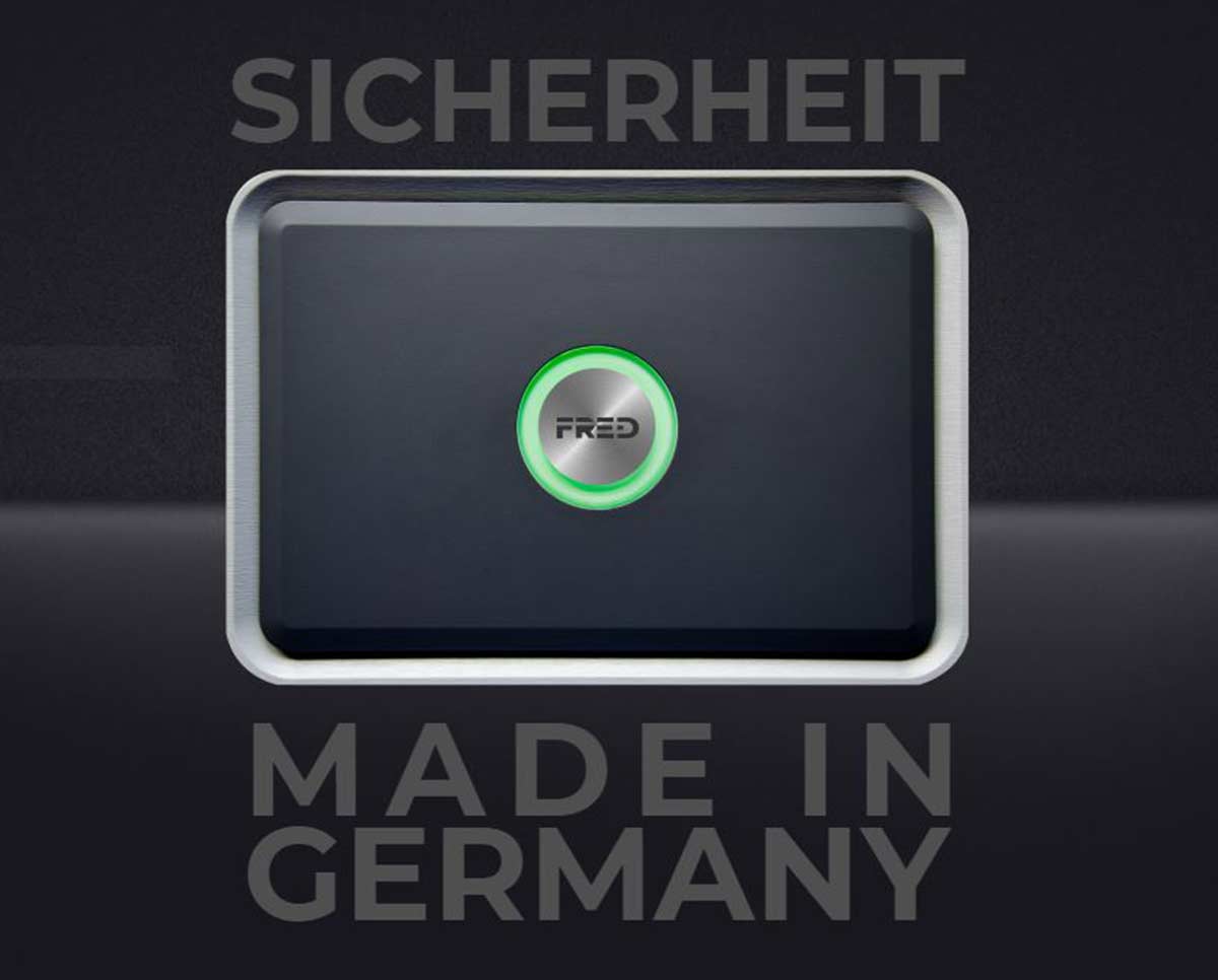 Suritec Frühwarnsystem FR.ED - Sicherheit Made in Germany