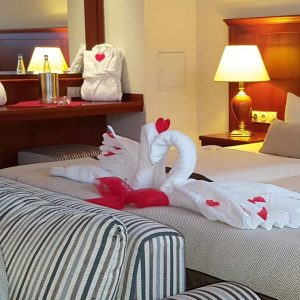 Just Celebrate | Romantische Hotelsuite